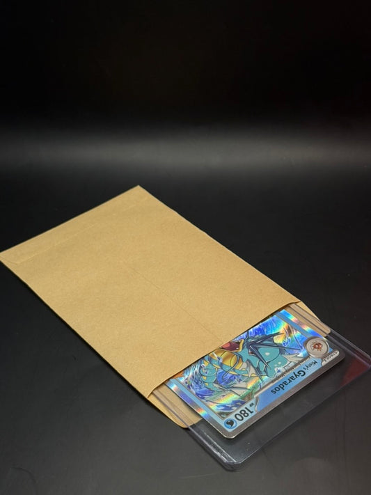 25 Paper Trading Card Sleeves For Shipping Protection