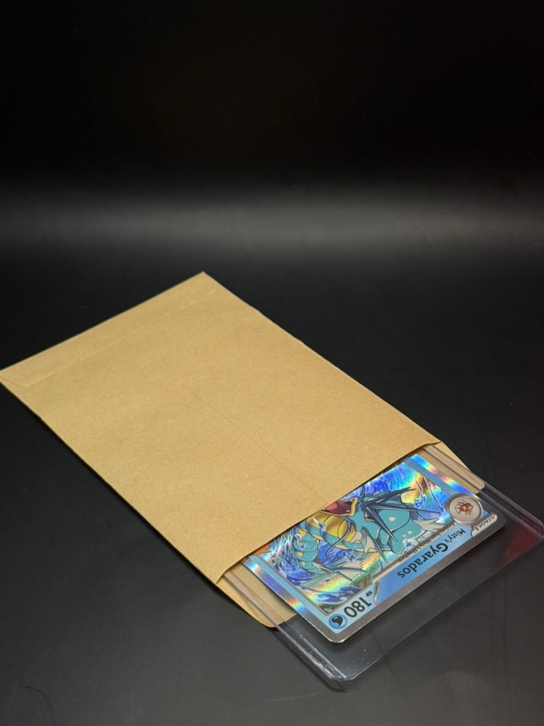 25 Paper Trading Card Sleeves For Shipping Protection