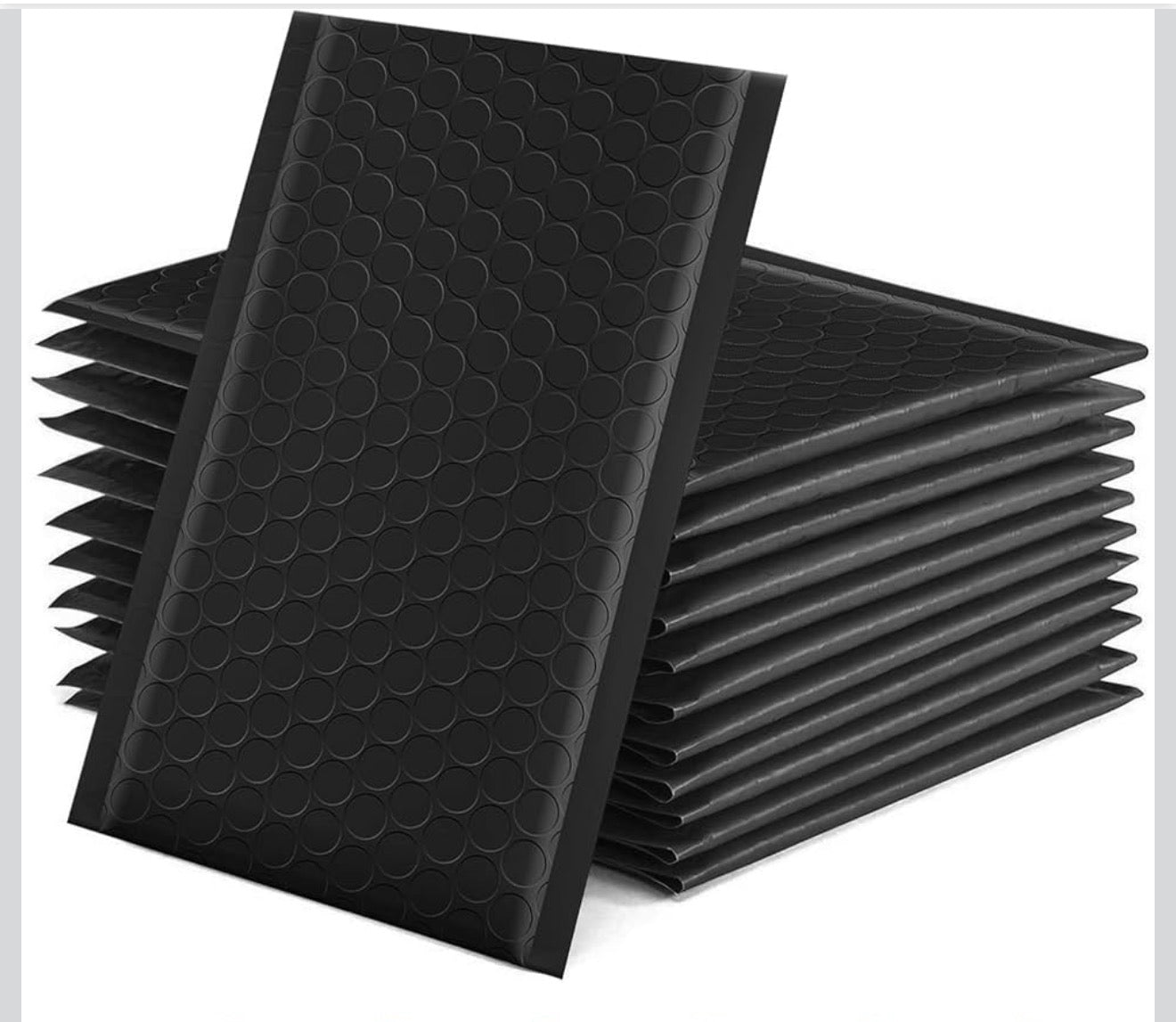 25 Bubble Mailers 4x7