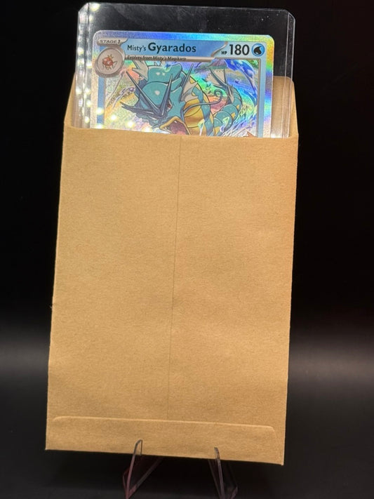 25 Paper Trading Card Sleeves For Shipping Protection